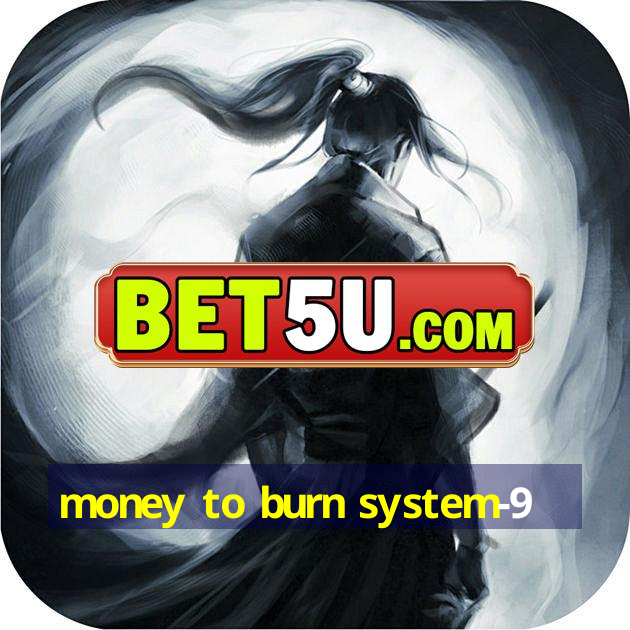 money to burn system